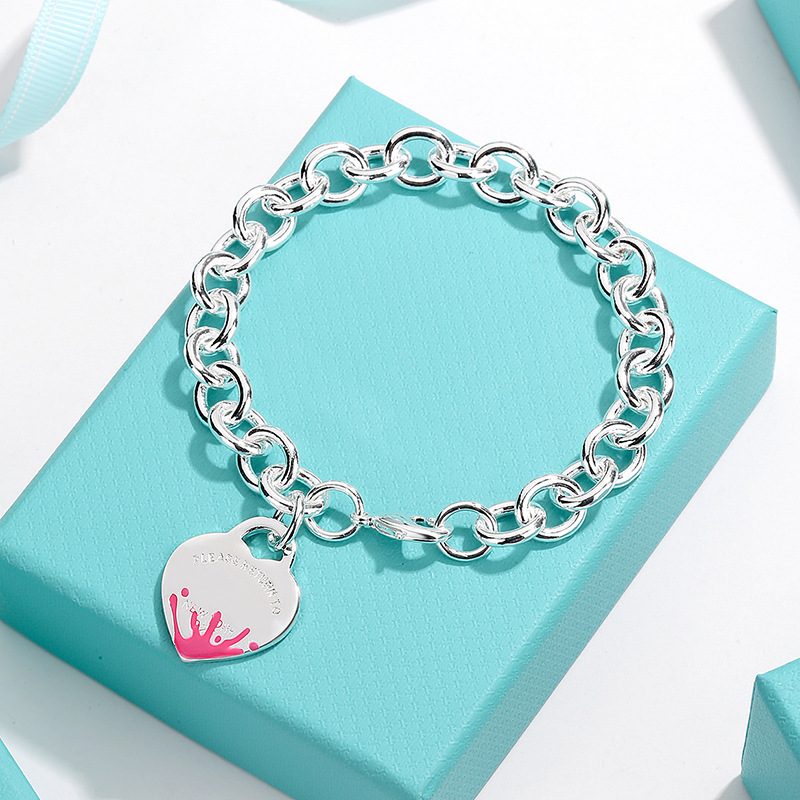 925 silver love bracelet heart bracelets for women men charm pulseiras famous jewelry bangles stainless steel pink black blue colo8229509
925 silver love bracelet heart bracelets for women men charm pulseiras famous jewelry bangles stainless steel pink black blue colo8229509