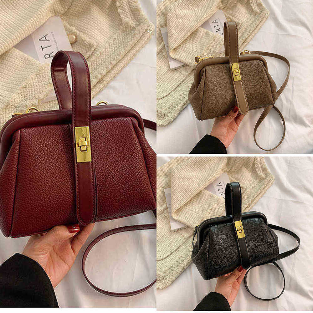 Bags high texture lychee pattern Handbag bag new personalized armpit Versatile Single Shoulder Messenger Bag 220530, Red8
Bags high texture lychee pattern Handbag bag new personalized armpit Versatile Single Shoulder Messenger Bag 220530, Red8