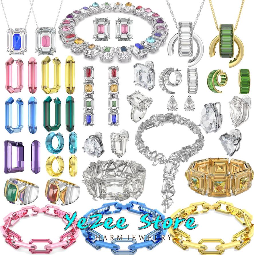 Pendant Necklaces Swa Original 1 1 Trendy Austrian Crystal Mesmera Chroma Luxury Necklace Earrings Bracelet Romantic Jewelry Sets 3938074
Pendant Necklaces Swa Original 1 1 Trendy Austrian Crystal Mesmera Chroma Luxury Necklace Earrings Bracelet Romantic Jewelry Sets 3938074