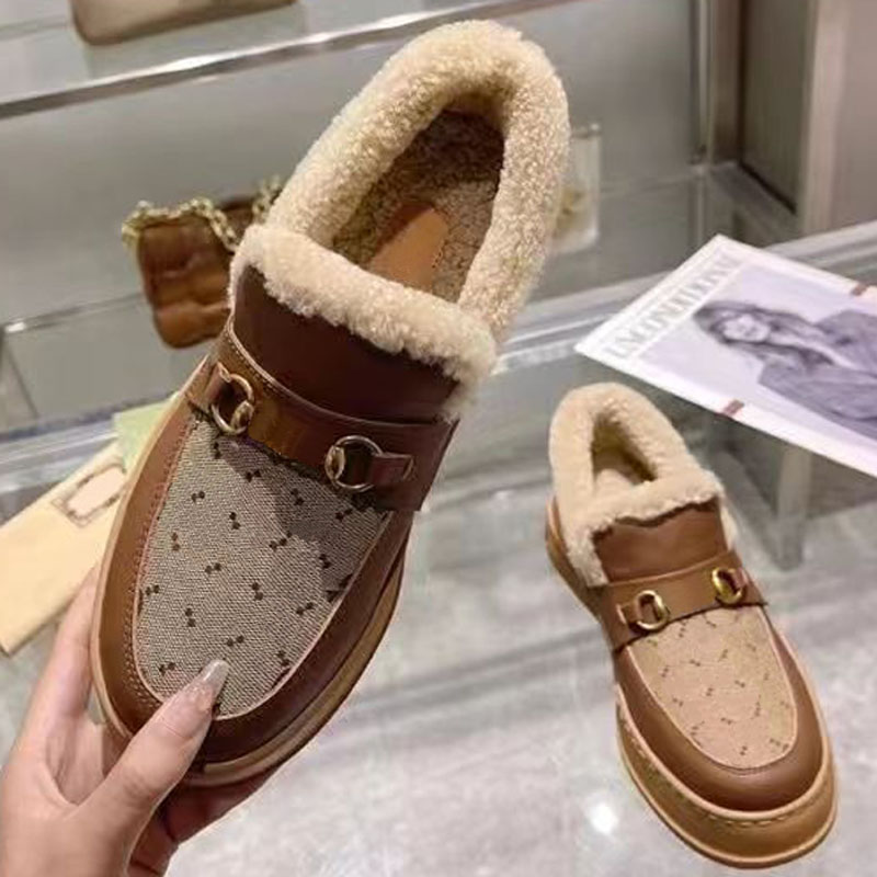 Designer Home Shoe Winter Wool Loafers Horsebit Women Men's Warm Muller Eur35-45 SUPER1STSLIPON02C
Designer Home Shoe Winter Wool Loafers Horsebit Women Men's Warm Muller Eur35-45 SUPER1STSLIPON02C