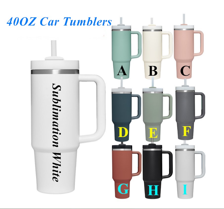 2023 New 40oz Car Cups Tumbler With Silicon Handle And Lids Insulated Tumblers Plastic Straw Stainless Steel Coffee Mugs Termos Cup By A0050, Multi-color
2023 New 40oz Car Cups Tumbler With Silicon Handle And Lids Insulated Tumblers Plastic Straw Stainless Steel Coffee Mugs Termos Cup By A0050, Multi-color