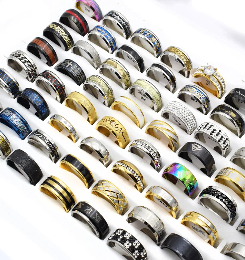 20 Pieces Mix Style Fashion Stainless Steel Rings For Men and Women Heart Stripe Round Bulk Punk Statement Rings Whole1057618
20 Pieces Mix Style Fashion Stainless Steel Rings For Men and Women Heart Stripe Round Bulk Punk Statement Rings Whole1057618