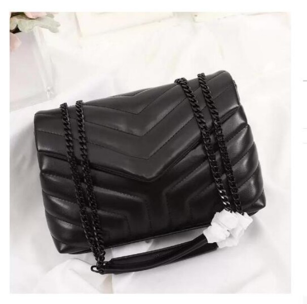 Luxurious bags LOULOU Women Designer Black Leather Large-Capacity Chain Shoulder Bag Quilted Messenger Handbags Purse Shopping Wallets Totes flap bag, Bubble bag
Luxurious bags LOULOU Women Designer Black Leather Large-Capacity Chain Shoulder Bag Quilted Messenger Handbags Purse Shopping Wallets Totes flap bag, Bubble bag