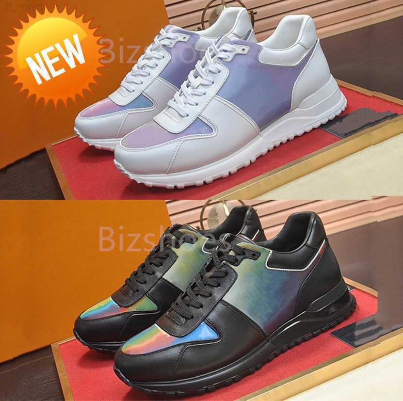 2023 Run Away sneaker calf leather rainbow Luxury Shoe classic runner shoes Hand-finished technical rubber casual sneakers, 02
2023 Run Away sneaker calf leather rainbow Luxury Shoe classic runner shoes Hand-finished technical rubber casual sneakers, 02