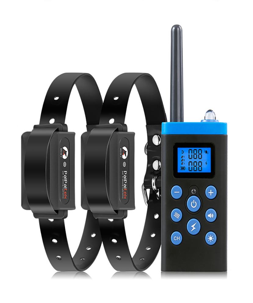 WaterProof 1000M Remote Control Dog Training Collar With Deep Vibration Electric Shock Led Light For Pet Dogs Train Products7053462
WaterProof 1000M Remote Control Dog Training Collar With Deep Vibration Electric Shock Led Light For Pet Dogs Train Products7053462