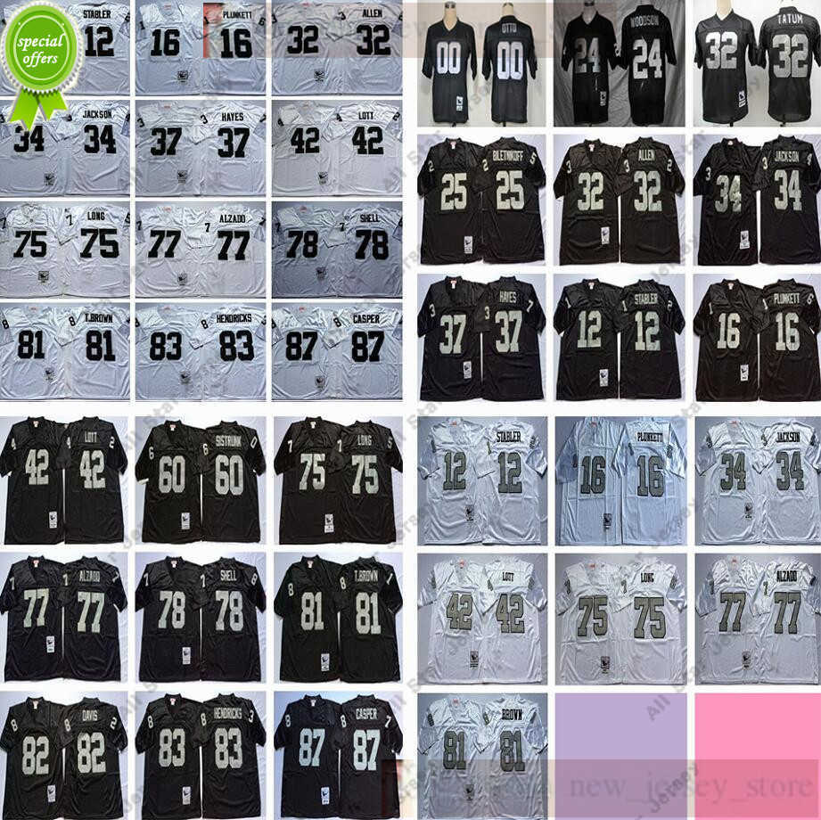 Football Jerseys NCAA Football Retro Vintage 81 Tim Brown Lyle Alzado Jim Otto Jack Tatum Art Shell Ted Hendricks Dave Casper Woodson Jersey Mens Black Cheap, As picture
Football Jerseys NCAA Football Retro Vintage 81 Tim Brown Lyle Alzado Jim Otto Jack Tatum Art Shell Ted Hendricks Dave Casper Woodson Jersey Mens Black Cheap, As picture