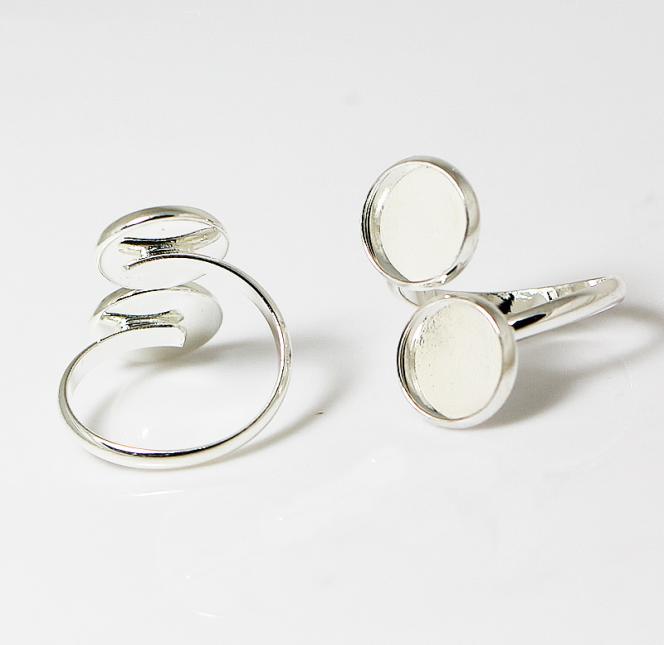 Beasnice blank ring settings with two round bezel tray fits 12mm round glass cabochons whole fashion jewelry ID 269967082745
Beasnice blank ring settings with two round bezel tray fits 12mm round glass cabochons whole fashion jewelry ID 269967082745