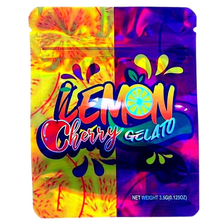 Packing Bags Lemon Cherry Gellato Smell Proof Resealable Bag 7G Mylar 3.5 Ice Cream Cake Gelato Packaging Runtz Jokes Up 7 Gram 3.5G Otkt1
Packing Bags Lemon Cherry Gellato Smell Proof Resealable Bag 7G Mylar 3.5 Ice Cream Cake Gelato Packaging Runtz Jokes Up 7 Gram 3.5G Otkt1