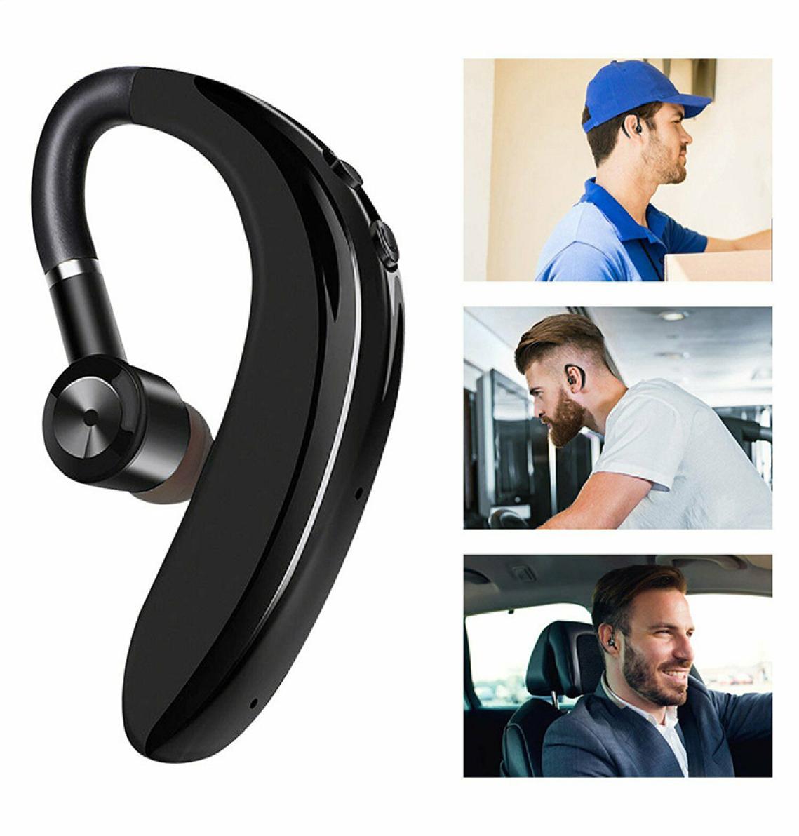 Wireless earphones Hands Business Headset Drive Call Mini Earbud Bluetooth with MIC For Android IOS iPhone Samsung xiaomi9849805, Black
Wireless earphones Hands Business Headset Drive Call Mini Earbud Bluetooth with MIC For Android IOS iPhone Samsung xiaomi9849805, Black