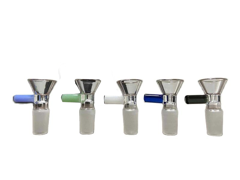 Glass Tobacco Smoking Bowl With 14mm Clear Colorful Side Bowls Ash Catcher Handle For Water Bong Smoking Pipe
Glass Tobacco Smoking Bowl With 14mm Clear Colorful Side Bowls Ash Catcher Handle For Water Bong Smoking Pipe