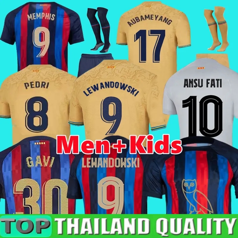 22 23 Camisetas de football soccer jerseys PEDRI LEWANDOWSKI GAVI 2023 FC ANSU FATI FERRAN RAPHINHA BRAITHWAITE DEST football shirt men barca kit kids equipments, 22 23 third aldult lfp
22 23 Camisetas de football soccer jerseys PEDRI LEWANDOWSKI GAVI 2023 FC ANSU FATI FERRAN RAPHINHA BRAITHWAITE DEST football shirt men barca kit kids equipments, 22 23 third aldult lfp