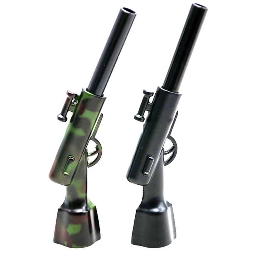 Mini machine Gun Styling Metal Smoking Pipes camouflage multi-color Portable Hand tube Pipe for tobacco Dry Herb
Mini machine Gun Styling Metal Smoking Pipes camouflage multi-color Portable Hand tube Pipe for tobacco Dry Herb