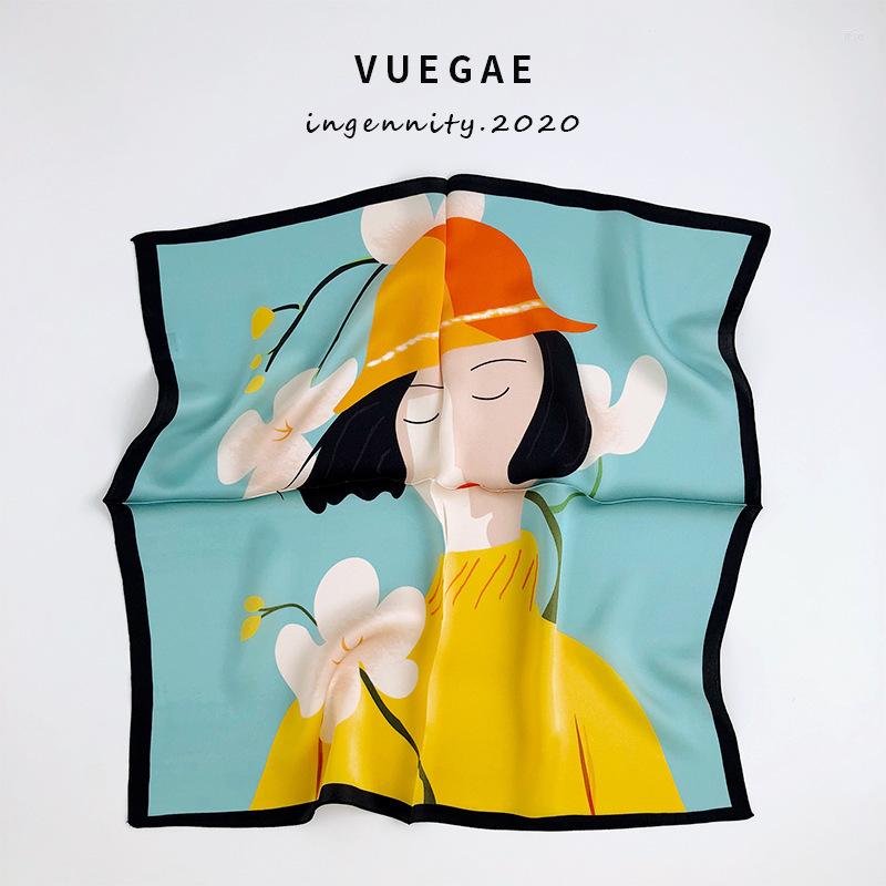 Scarves 2023 Brand Pure Silk Scarf Women Neck Hair Fashion Foulard Square Small Headband Hijab Pashmina Bandana
Scarves 2023 Brand Pure Silk Scarf Women Neck Hair Fashion Foulard Square Small Headband Hijab Pashmina Bandana