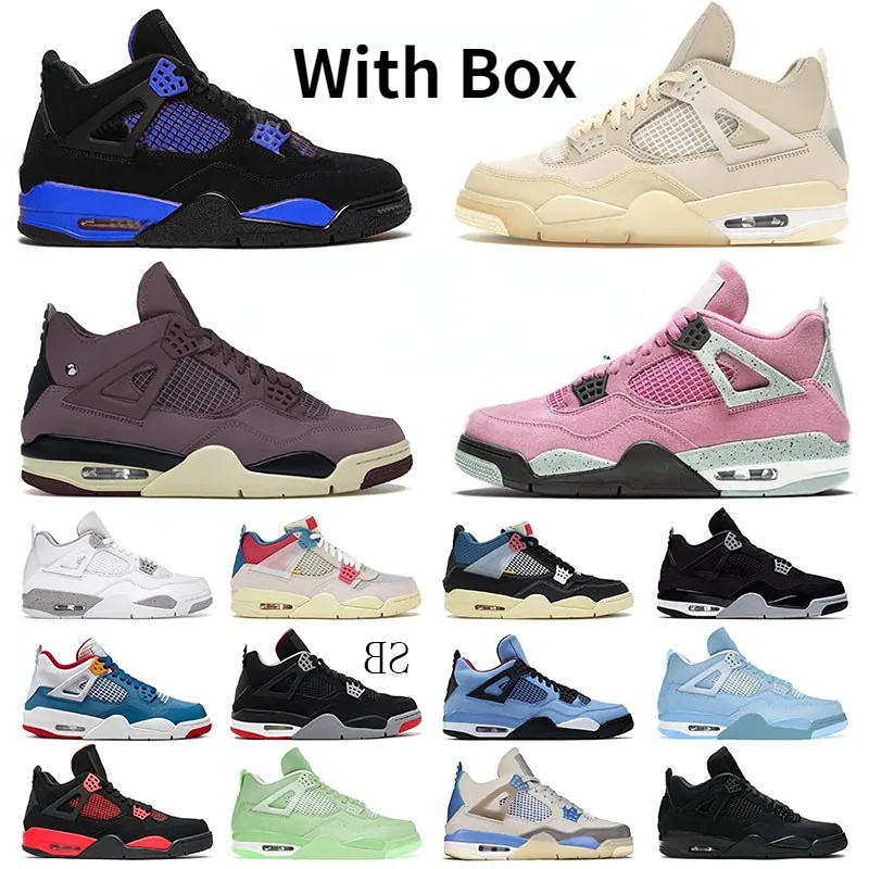 Jumpman 4 Mens Womens Violet Ore Basketball Shoes IV Designer J4 Sb Bred Cactus Jack Offs White 4s Midnight Navy Military Black Cat Sneakers jordas, 36-47 2 travis scotts cactus jack
Jumpman 4 Mens Womens Violet Ore Basketball Shoes IV Designer J4 Sb Bred Cactus Jack Offs White 4s Midnight Navy Military Black Cat Sneakers jordas, 36-47 2 travis scotts cactus jack