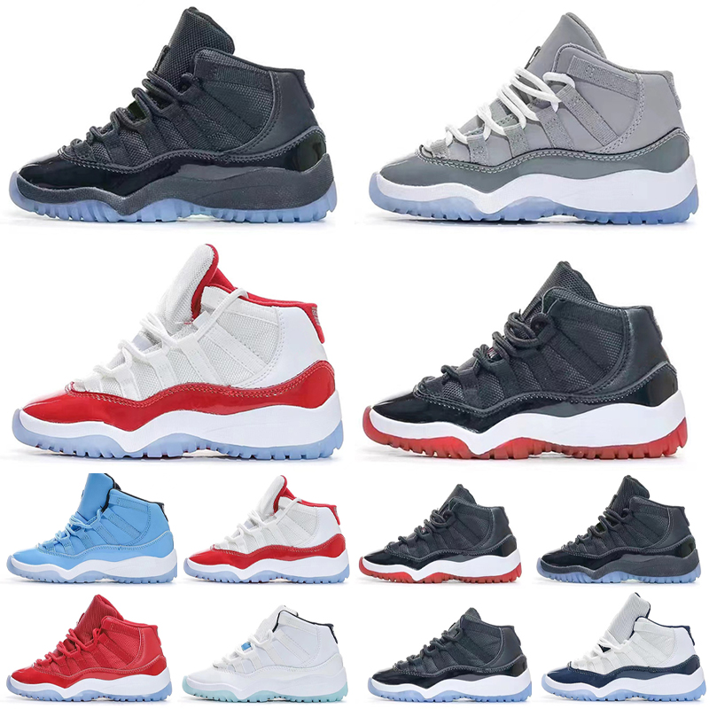 Cherry kids shoes 11s black boys grey sneaker 11 J designer basketball trainers baby kid youth toddler infants children boy girl big Space Jam Metallic Silver sh89l
Cherry kids shoes 11s black boys grey sneaker 11 J designer basketball trainers baby kid youth toddler infants children boy girl big Space Jam Metallic Silver sh89l