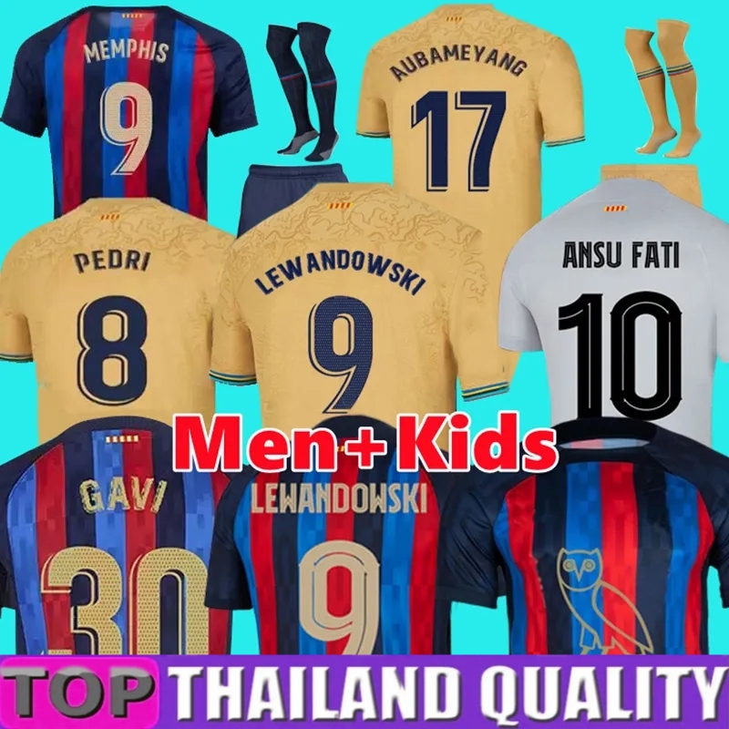 22 23 PEDRI GAVI soccer jersey LEWANDOWSKI FC FERRAN camiseta de futbol AUBA barca RAPHINHA 2022 2023 ANSU FATI football t shirt MEMPHIS barcelona kits men kids sets, 22 23 away aldult lfp
22 23 PEDRI GAVI soccer jersey LEWANDOWSKI FC FERRAN camiseta de futbol AUBA barca RAPHINHA 2022 2023 ANSU FATI football t shirt MEMPHIS barcelona kits men kids sets, 22 23 away aldult lfp