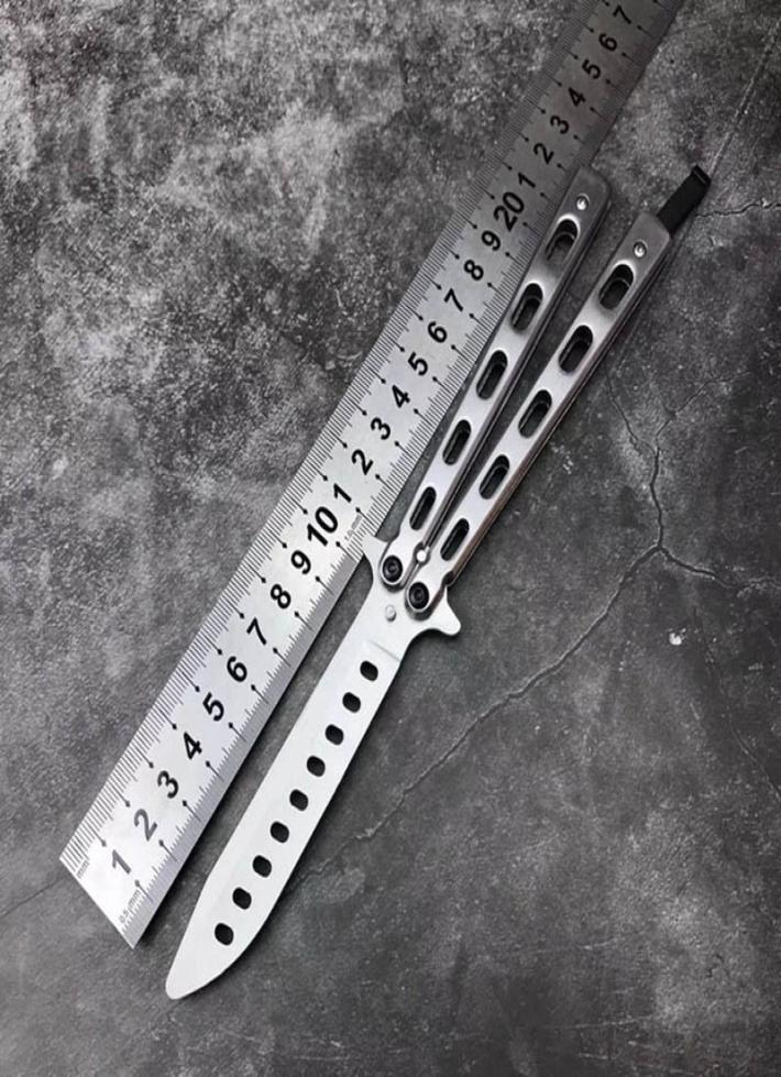 Balisong Trainer Knife Not Sharp 3 Style Butterfly Swing Training Hom Basilisk Sea Snake Monster BM31 BM40 BM42 BM43 BM46 BM47 BM57565168
Balisong Trainer Knife Not Sharp 3 Style Butterfly Swing Training Hom Basilisk Sea Snake Monster BM31 BM40 BM42 BM43 BM46 BM47 BM57565168