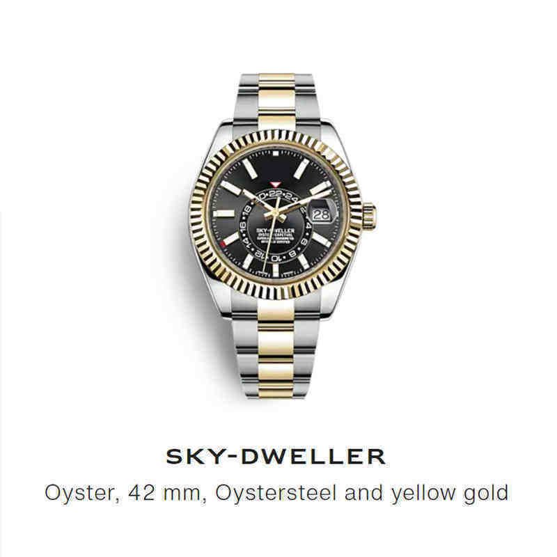 With original box Mens Watch 41mm sky-Dweller Ice white Arabic Rare Dial Automatic Fashion Numerals man Watch Folding Mechanical Watches No Chronograph
With original box Mens Watch 41mm sky-Dweller Ice white Arabic Rare Dial Automatic Fashion Numerals man Watch Folding Mechanical Watches No Chronograph