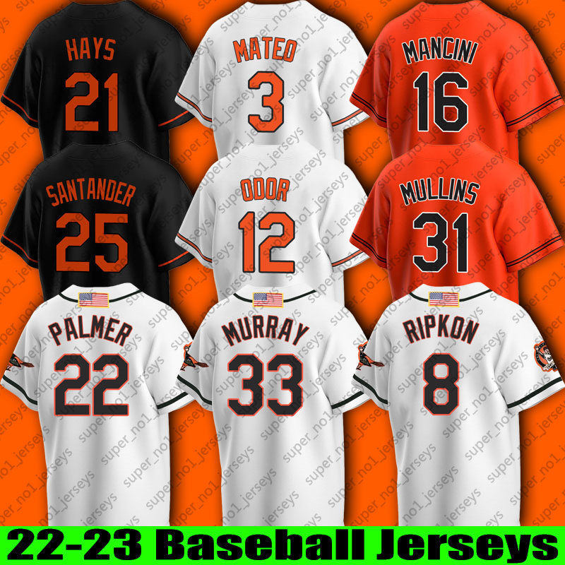 Baltimores 25 Anthony Santander Baseball Jersey Adam Frazier Ryan Mountcastle Austin Hays Cal Ripken Jr Jerseys Cedric Mullins Lewin Diaz Jorge Mateo Ramon Urias, Man custom jersey (jy)
Baltimores 25 Anthony Santander Baseball Jersey Adam Frazier Ryan Mountcastle Austin Hays Cal Ripken Jr Jerseys Cedric Mullins Lewin Diaz Jorge Mateo Ramon Urias, Man custom jersey (jy)