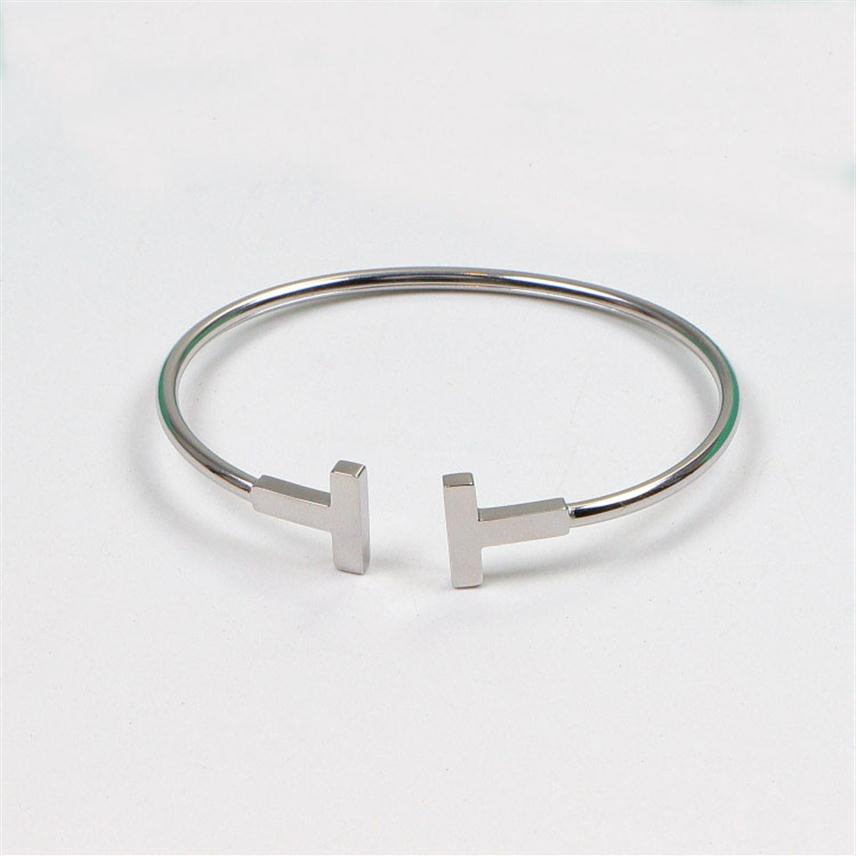 Home Double cuff diamondbangle gold bracelet for men 925 Sterling Silver Plated 18k Rose Gold Bracelets T-shaped Open Spring Adjustable243B
Home Double cuff diamondbangle gold bracelet for men 925 Sterling Silver Plated 18k Rose Gold Bracelets T-shaped Open Spring Adjustable243B