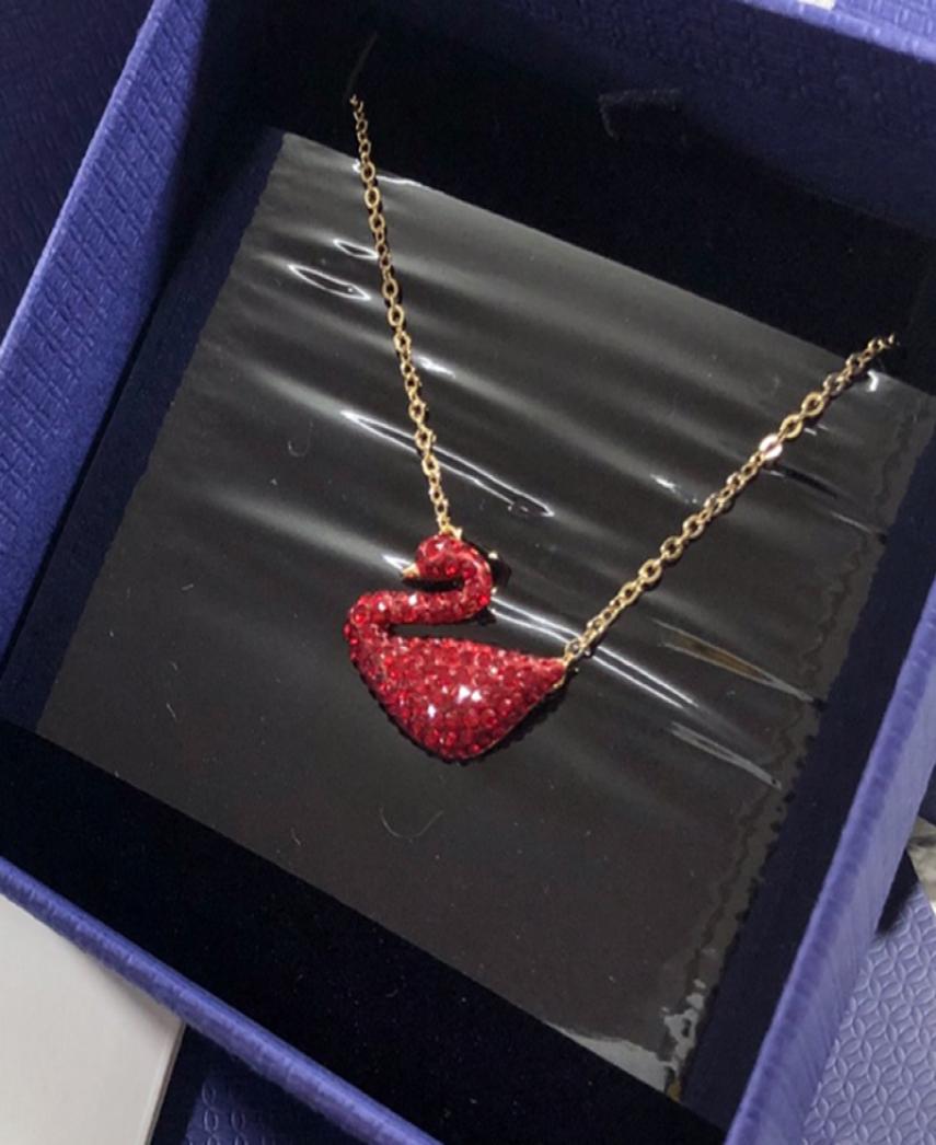 SWAR Iconic Swan Crystal Necklace Alloy SWR AAA Moments Women for Fit Necklace Jewelry SWAR062 Annajewel3133792
SWAR Iconic Swan Crystal Necklace Alloy SWR AAA Moments Women for Fit Necklace Jewelry SWAR062 Annajewel3133792