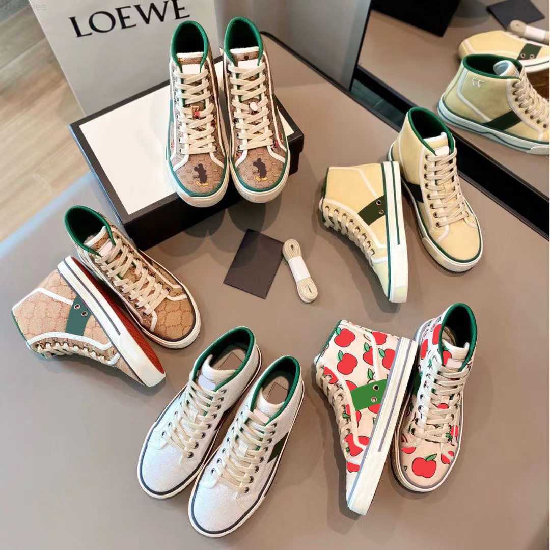 2023 Classic Designer Tennis 1977 Sneakers Canvas Luxury Shoes Beige Blue Washed Jacquard Denim Ladies Ace Rubber Sole Embroidered Vintage Casual, 24
2023 Classic Designer Tennis 1977 Sneakers Canvas Luxury Shoes Beige Blue Washed Jacquard Denim Ladies Ace Rubber Sole Embroidered Vintage Casual, 24
