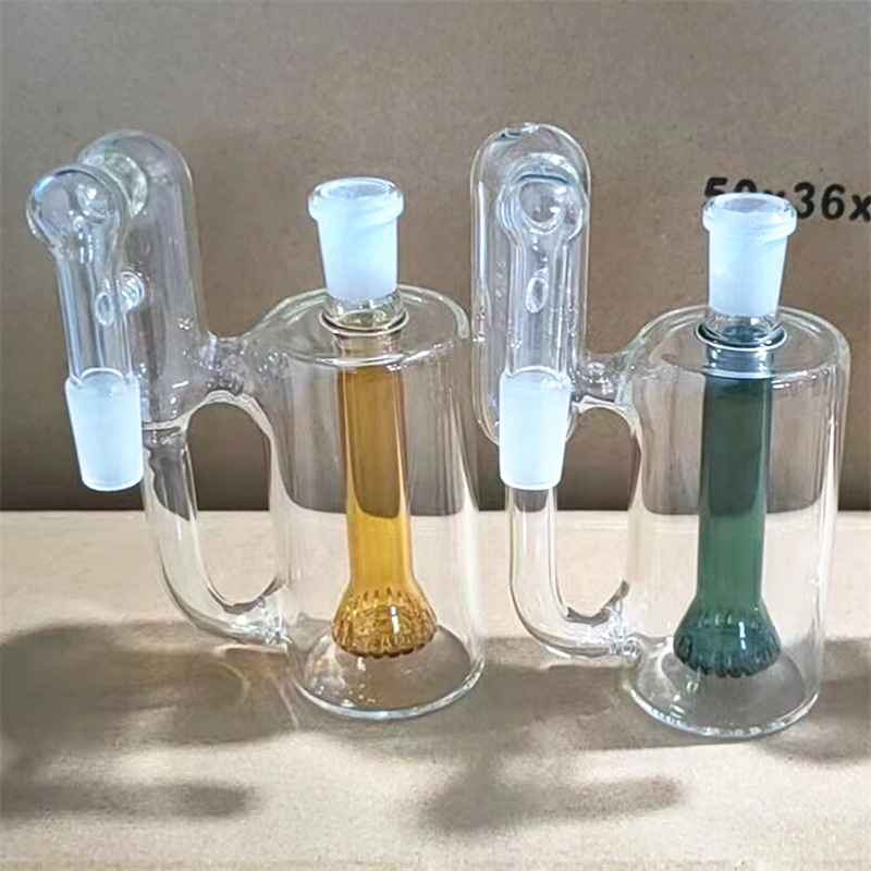Hookahs Glass Reclaim Ash Catcher 14mm 18mm 5.5 Inch Mini Bong Bubbler Adapter Perc Reclaimer Ashcatchers 45 90 Degree
Hookahs Glass Reclaim Ash Catcher 14mm 18mm 5.5 Inch Mini Bong Bubbler Adapter Perc Reclaimer Ashcatchers 45 90 Degree