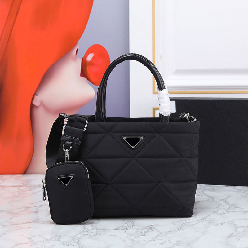 Nylon Handbag Tote Bag Black Shoulder Crossbody Bags Triangle Sign Fashion Letters Zipper Wallet Removable Wide Strap Zipper Closure
Nylon Handbag Tote Bag Black Shoulder Crossbody Bags Triangle Sign Fashion Letters Zipper Wallet Removable Wide Strap Zipper Closure