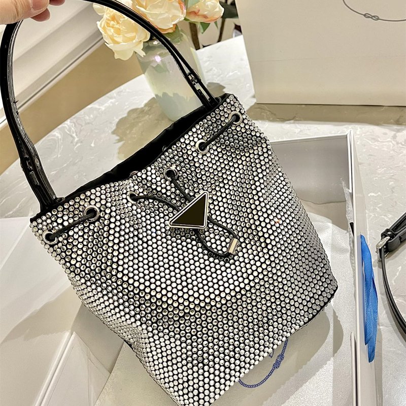 Sparkle Rhinestone Bag Women Bucket Bags Drawstring Designer Handbag Clutch Luxury Crossbody Cute Tote Shoulder Cross Body Handbags Purses, White
Sparkle Rhinestone Bag Women Bucket Bags Drawstring Designer Handbag Clutch Luxury Crossbody Cute Tote Shoulder Cross Body Handbags Purses, White