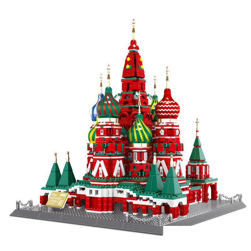 Model Building Kits Wange 6213 Saint Basils Cathedral Blocks Set Moc Street View Classic House Toys Without Original Box Drop Deliver Dhrcq
Model Building Kits Wange 6213 Saint Basils Cathedral Blocks Set Moc Street View Classic House Toys Without Original Box Drop Deliver Dhrcq