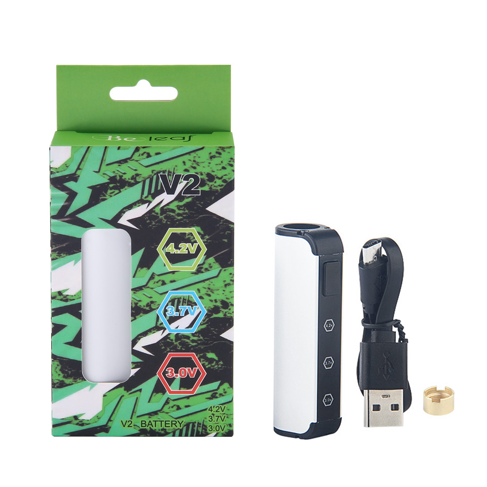 Beleaf Preheat VV Box Mod 450mAh Vape Adjustable Voltage Battery for thick oil cartridges 510 Magnetic Vaporizer e cigarette blister kit
Beleaf Preheat VV Box Mod 450mAh Vape Adjustable Voltage Battery for thick oil cartridges 510 Magnetic Vaporizer e cigarette blister kit