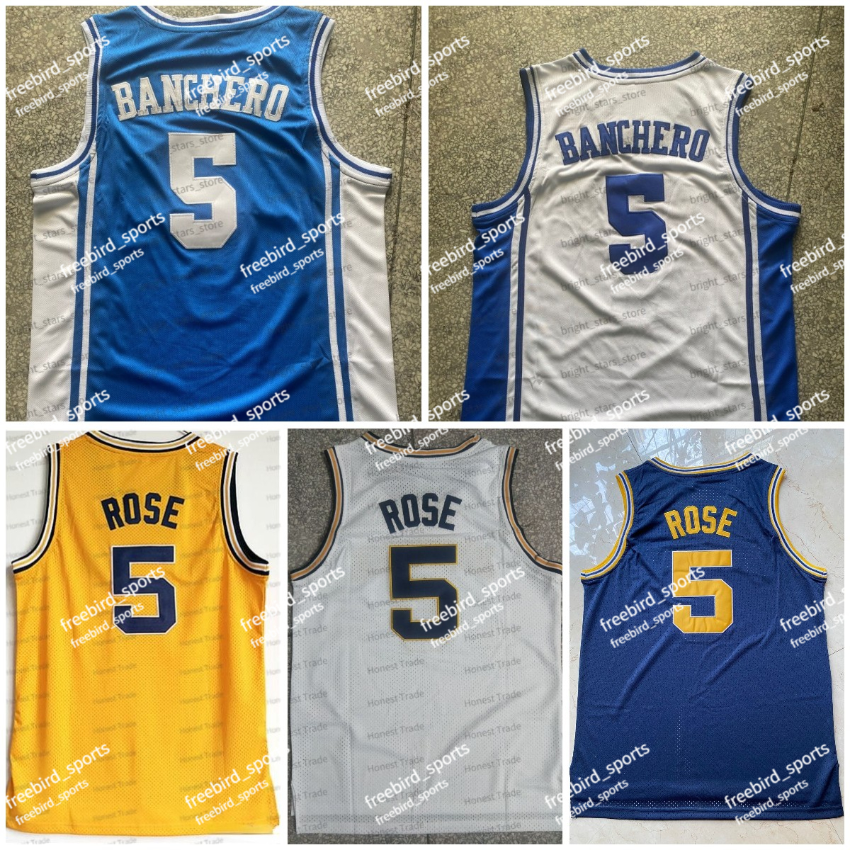 Duke Blue Devils 5 Paolo Banchero Basketball Jersey Michigan Wolverines 5 Jalen Rose Blue White Mens Stitched Jerseys, Men jersey
Duke Blue Devils 5 Paolo Banchero Basketball Jersey Michigan Wolverines 5 Jalen Rose Blue White Mens Stitched Jerseys, Men jersey