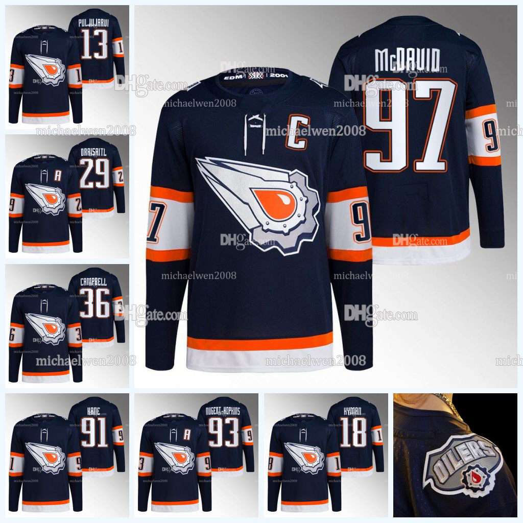 Edmonton 97 Connor McDavid Oilers Retro Retro Jersey Leon Draisaitl Stuart Skinner Klim Kostin Ryan Nugent-Hopkins Zach Hyman Evander Kane Darnell Nurse, Navy
Edmonton 97 Connor McDavid Oilers Retro Retro Jersey Leon Draisaitl Stuart Skinner Klim Kostin Ryan Nugent-Hopkins Zach Hyman Evander Kane Darnell Nurse, Navy