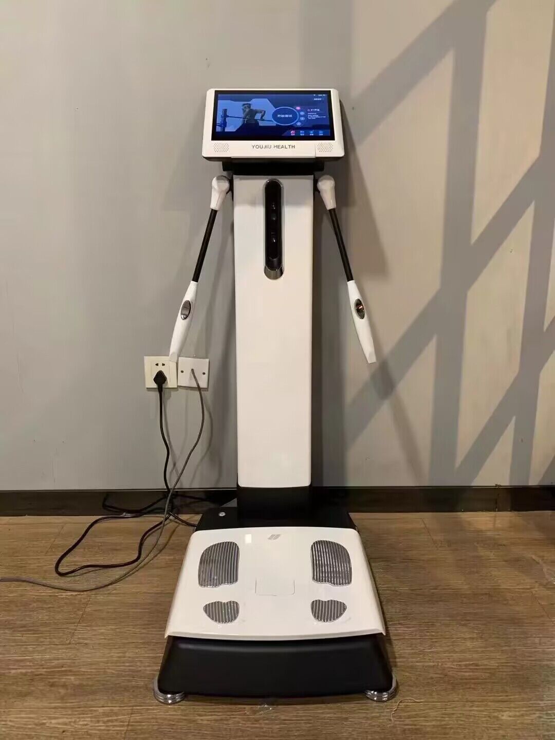 Professional Fat Scale Muscle Weight Scales Body BMI Analysis Composition Fat And Water Content Testing Measuring Analyzer