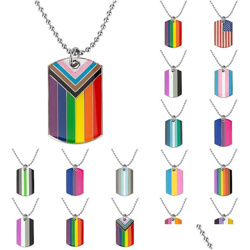 Pins Brooches Rainbow Necklace Lgbt Badge Pride Lapel Pin Gay Bisexual Pins Brooch Drop Delivery Jewelry Dh6Op
Pins Brooches Rainbow Necklace Lgbt Badge Pride Lapel Pin Gay Bisexual Pins Brooch Drop Delivery Jewelry Dh6Op