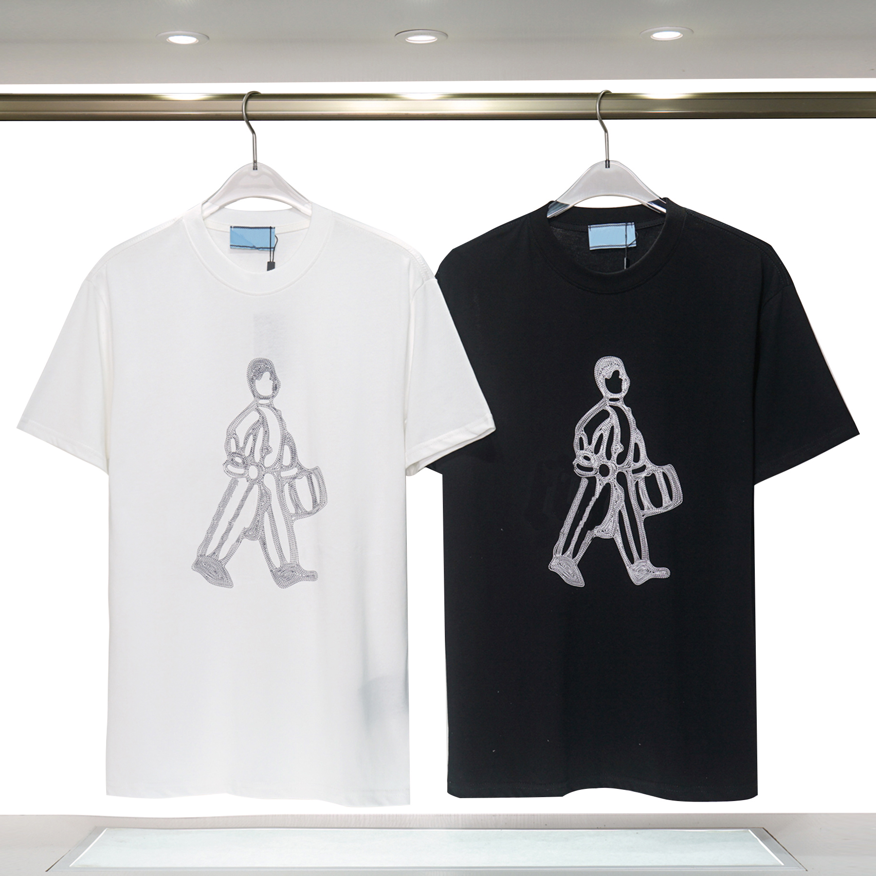 Designer t shirt Men women luxury t shirts foundation classic triangle pattern Tee short sleeves senior Pure cotton The new clothes Summer Asia size S-XXXL, #5
Designer t shirt Men women luxury t shirts foundation classic triangle pattern Tee short sleeves senior Pure cotton The new clothes Summer Asia size S-XXXL, #5