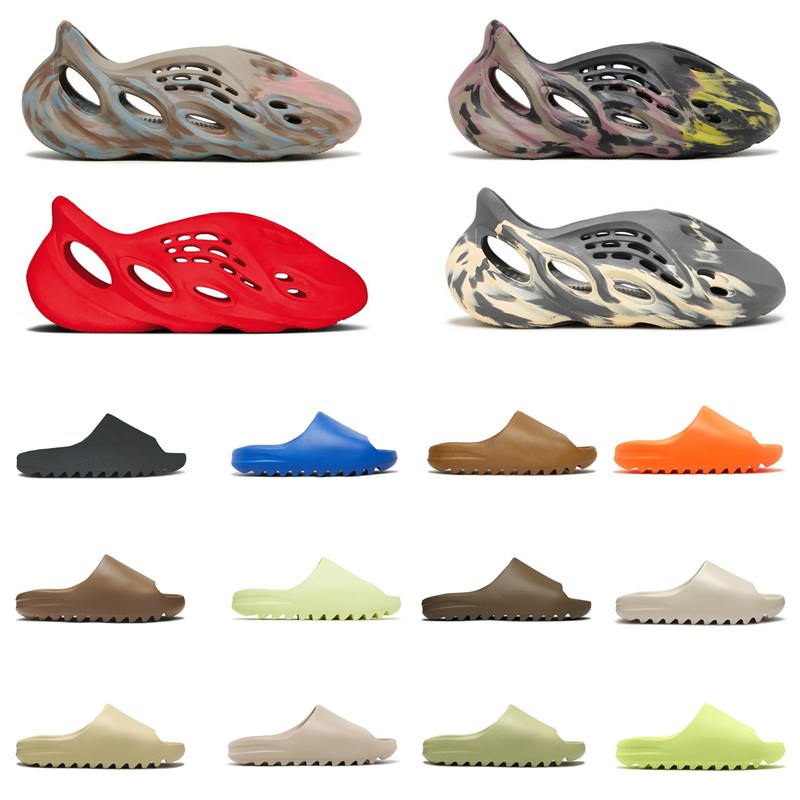 Designer Foams Slipper Sandal for sale 2023 Men Women Runner Sandals Slides Onyx Vermilion MX Carbon Bone Blue Clown Szie 36.5-48.5, Shoes box
Designer Foams Slipper Sandal for sale 2023 Men Women Runner Sandals Slides Onyx Vermilion MX Carbon Bone Blue Clown Szie 36.5-48.5, Shoes box