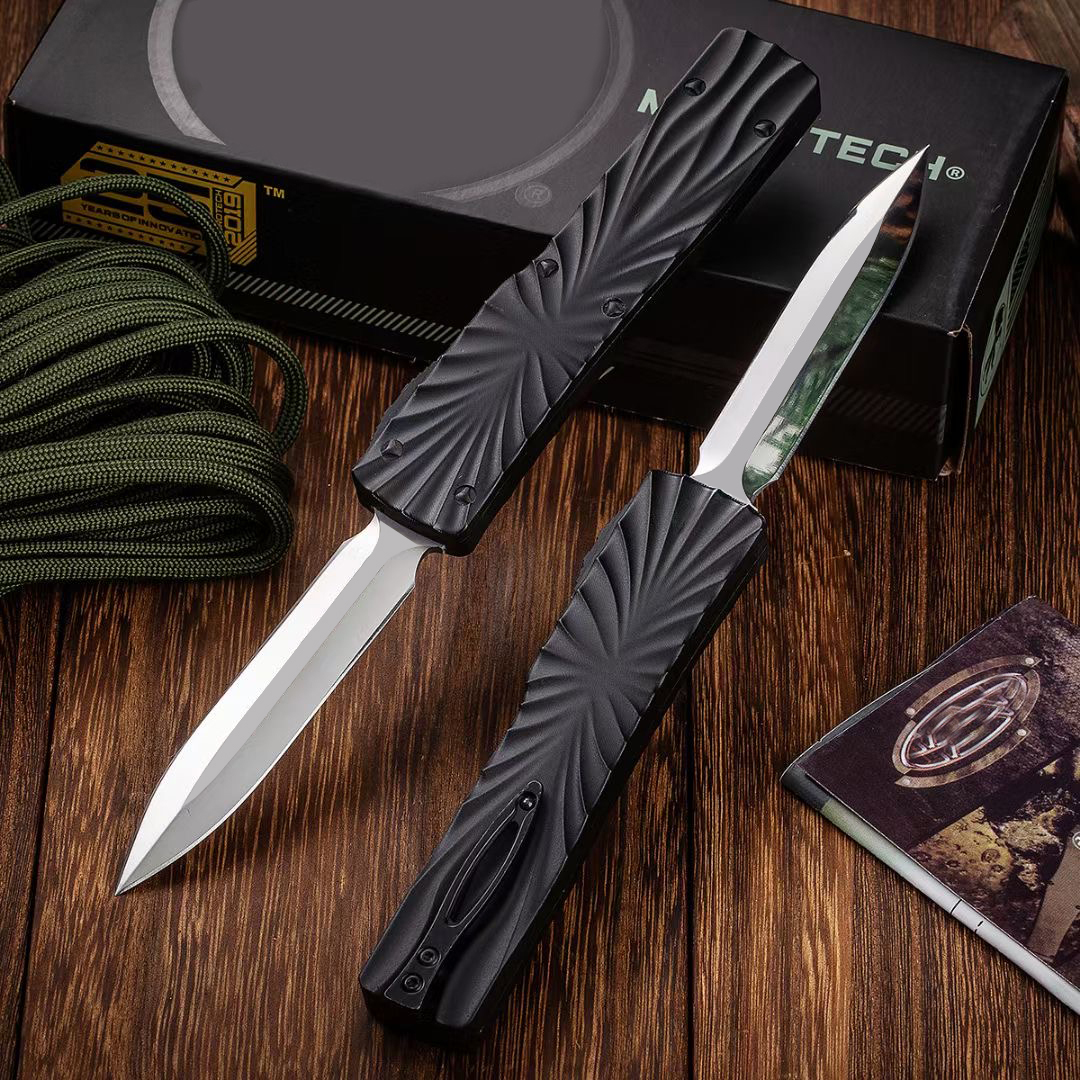 MT 185-10S Attacker Glykon AUTO Knife Bounty Hunter Automatic Pocket Knives EDC Outdoor Combat Troodon UT70 UT85 Tools
MT 185-10S Attacker Glykon AUTO Knife Bounty Hunter Automatic Pocket Knives EDC Outdoor Combat Troodon UT70 UT85 Tools