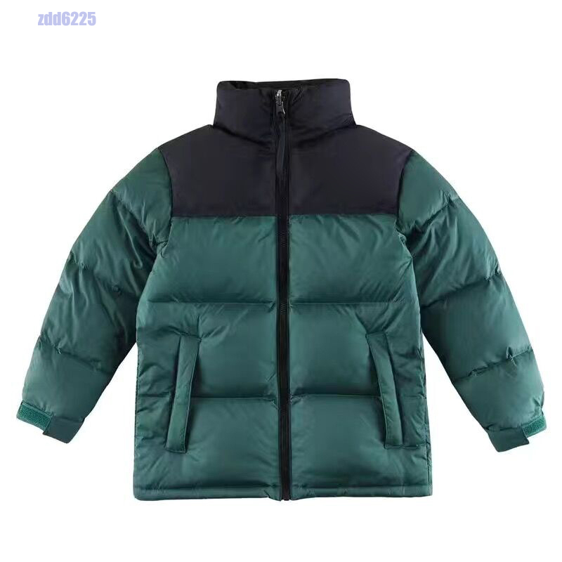 Image of 2023 Down Coats Winter Puffer The Face Jackets kids baby Fashion North Jacket Couples Face Parka Outdoor Warm Feather Outfit Outwear Multicolor
