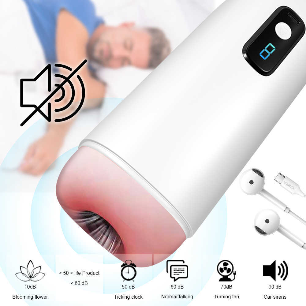 Beauty Items Male Masturbators Cup Digital Masturbation sexy Toys for Men Adult Goods Pocket Soft Pussy 8 Speeds Shock