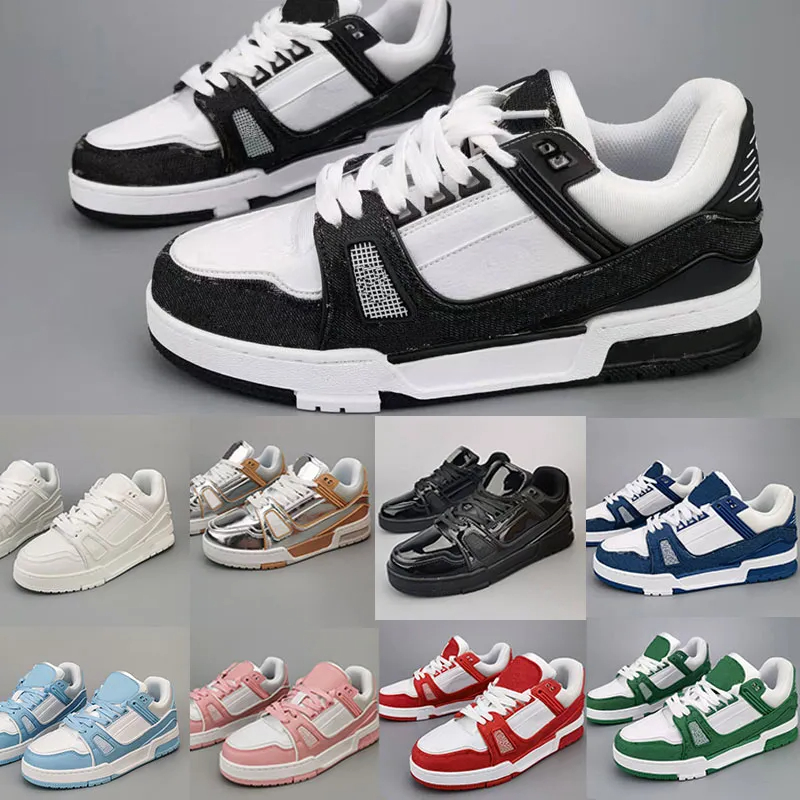 Llv shoes New 2023 Casual Shoes Designer Sneaker Virgil Trainer Calfskin Leather Abloh White Green Red Blue Letter Overlays Platform Low Sneakers Size HAM2
Llv shoes New 2023 Casual Shoes Designer Sneaker Virgil Trainer Calfskin Leather Abloh White Green Red Blue Letter Overlays Platform Low Sneakers Size HAM2