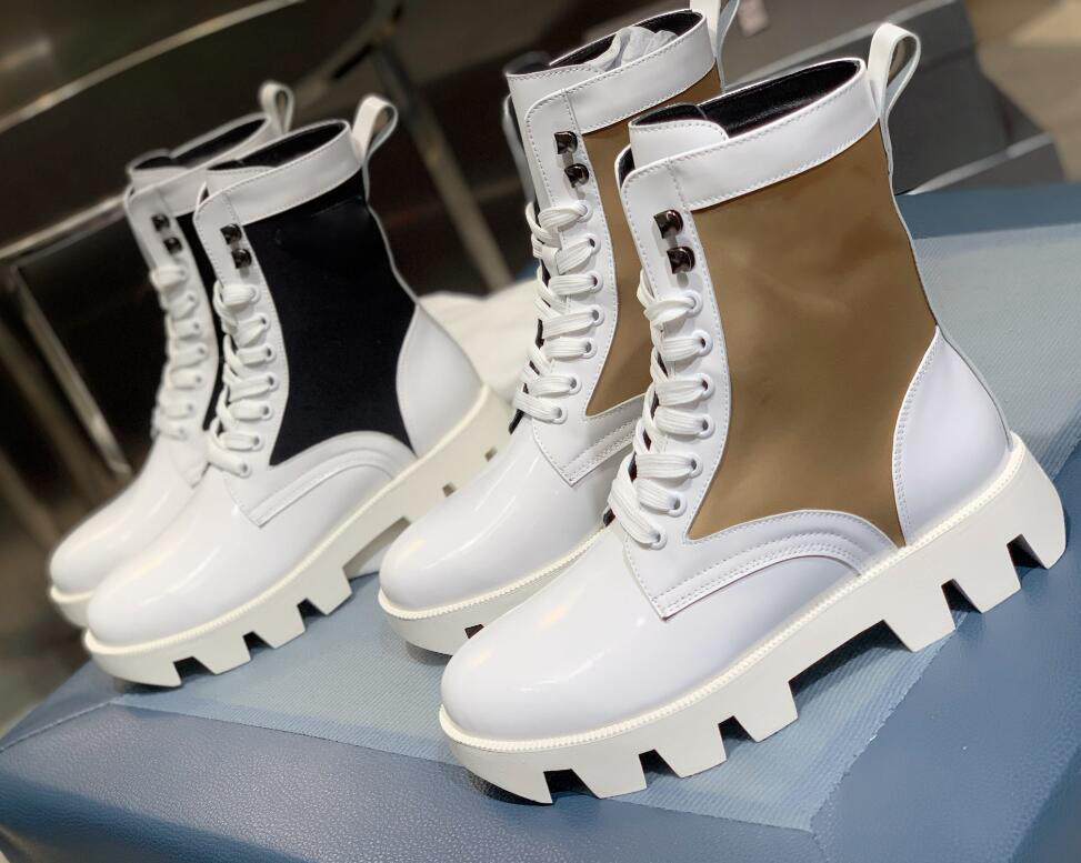 Women Fashion Designer Rocksand Leather And Nylon Combat Boots Cross Tied Rivet Triangle Pattern Ankle Short Booties Flat Platform Brand Sneakers With Original Box
Women Fashion Designer Rocksand Leather And Nylon Combat Boots Cross Tied Rivet Triangle Pattern Ankle Short Booties Flat Platform Brand Sneakers With Original Box