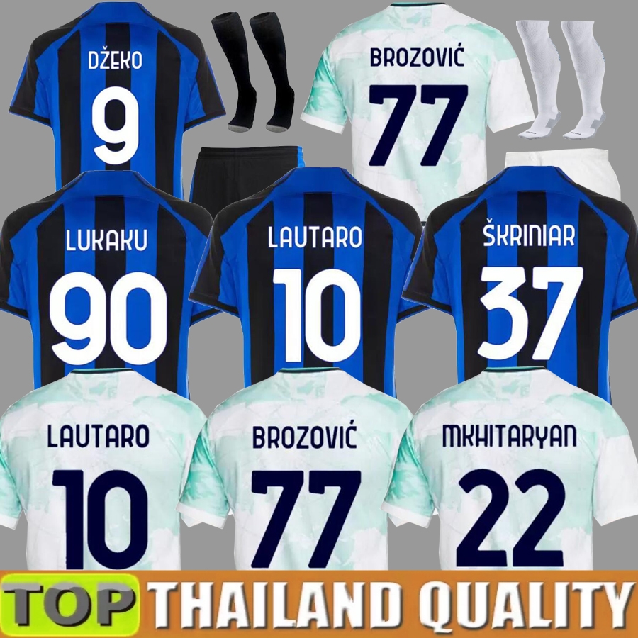 LUKAKU soccer jerseys BARELLA CORREA INTERS DZEKO GIROUD IBRAHIMOVIC LAUTARO MILANS THEO BRAHIM DIMARCO 21 22 23 football shirt 2022 2023 uniforms men kids kits sets, 22 23 home aldult ucl
LUKAKU soccer jerseys BARELLA CORREA INTERS DZEKO GIROUD IBRAHIMOVIC LAUTARO MILANS THEO BRAHIM DIMARCO 21 22 23 football shirt 2022 2023 uniforms men kids kits sets, 22 23 home aldult ucl