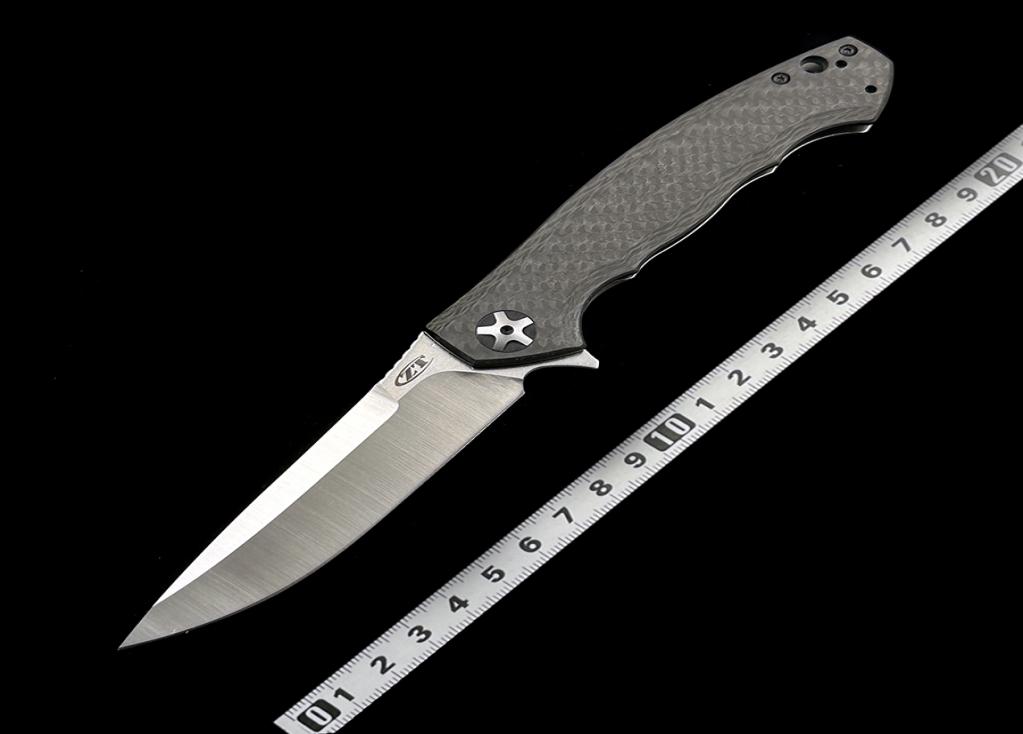 Zero Tolerance 0452CF Dmitry Sinkevich Flipper 41 S35VN Satin Blade Carbon Fiber Handles Folding knife8059123
Zero Tolerance 0452CF Dmitry Sinkevich Flipper 41 S35VN Satin Blade Carbon Fiber Handles Folding knife8059123