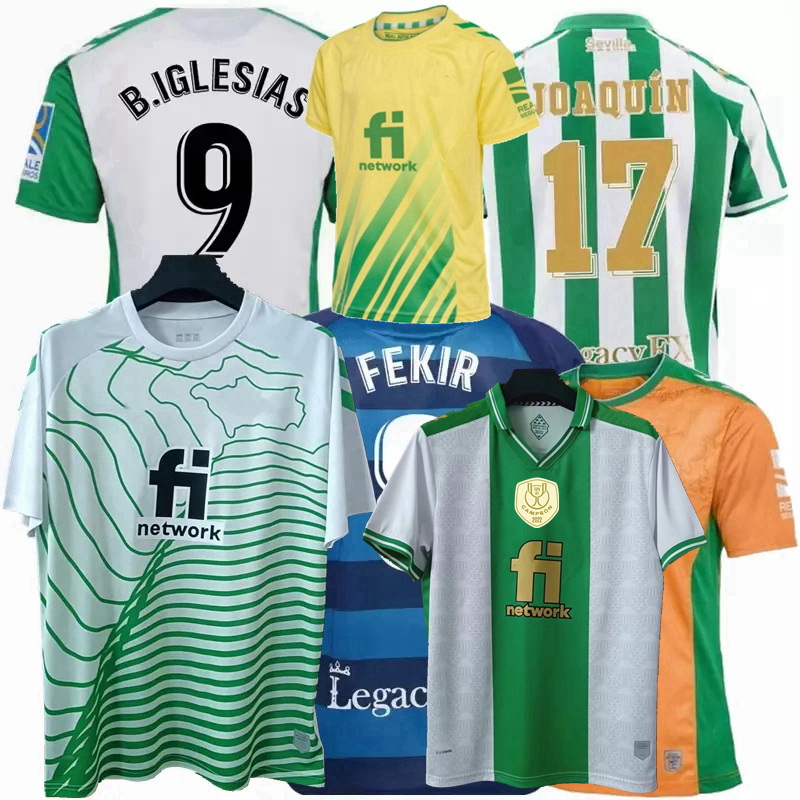 2022 2023 Real Club Soccer Jerseys Carvalho Mandi Betis FEKIR JUAN MIGUEL LUIZ FELIPE MIRANDA B.IGLESIAS JOAQUIN CANALES 22 23 football men and kids shirt, Away
2022 2023 Real Club Soccer Jerseys Carvalho Mandi Betis FEKIR JUAN MIGUEL LUIZ FELIPE MIRANDA B.IGLESIAS JOAQUIN CANALES 22 23 football men and kids shirt, Away