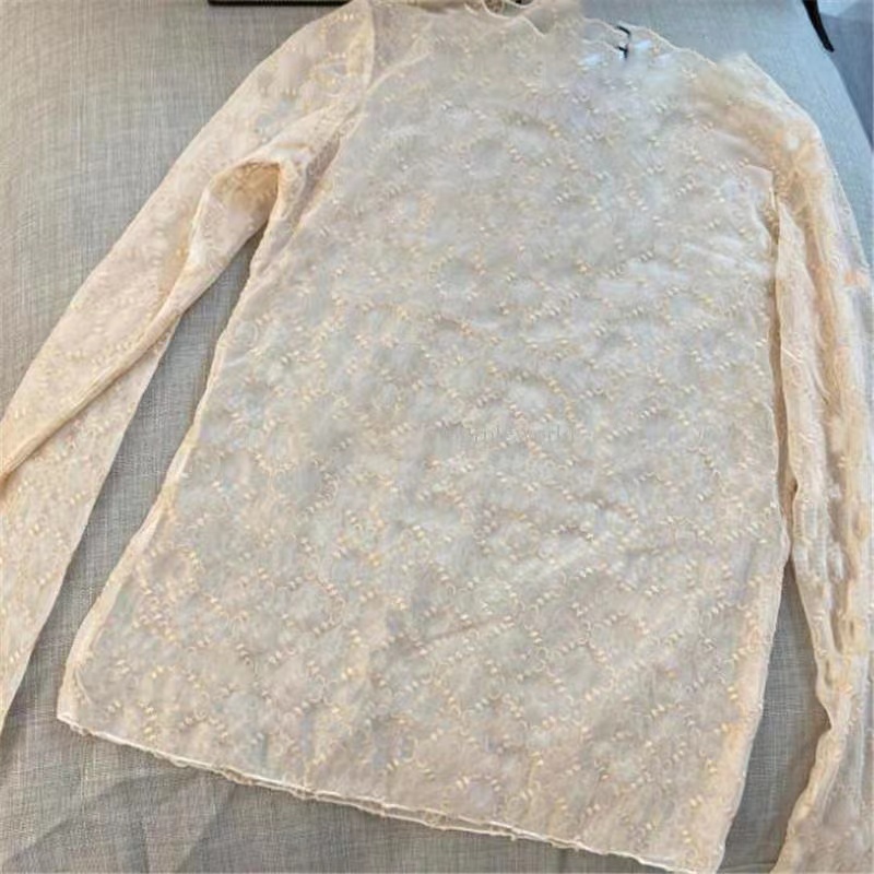 Womens designer tops tees women blouses sexy shirts lace Embroidery letter lady tee brand girls clothes full sleeve blouse underwear clothing
Womens designer tops tees women blouses sexy shirts lace Embroidery letter lady tee brand girls clothes full sleeve blouse underwear clothing