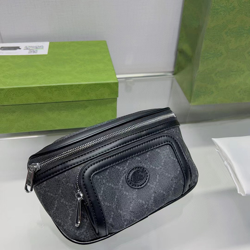 Handbags Designer Waist Bag Men and Women Luxurys Designers Crossbody Bags Shoulder-Bags Canvas Sport Runner Fanny Pack Fashion Chest-bags with GGletters, Black
Handbags Designer Waist Bag Men and Women Luxurys Designers Crossbody Bags Shoulder-Bags Canvas Sport Runner Fanny Pack Fashion Chest-bags with GGletters, Black