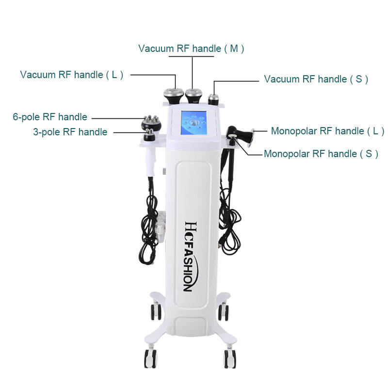 2023 Newly fast 40K cavitation slimming equipment vacuum & rf skin tightening ultrasound cavitation machine
