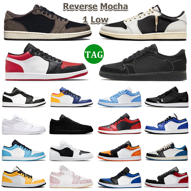 Jumpmans 1 1s Low Basketball Shoes Men Women Black Phantom Reverse Mocha Travis Scotts X Fragment Light Smoke Grey Unc Black Toe Mens Trainers Sport Sneakers, 29
Jumpmans 1 1s Low Basketball Shoes Men Women Black Phantom Reverse Mocha Travis Scotts X Fragment Light Smoke Grey Unc Black Toe Mens Trainers Sport Sneakers, 29