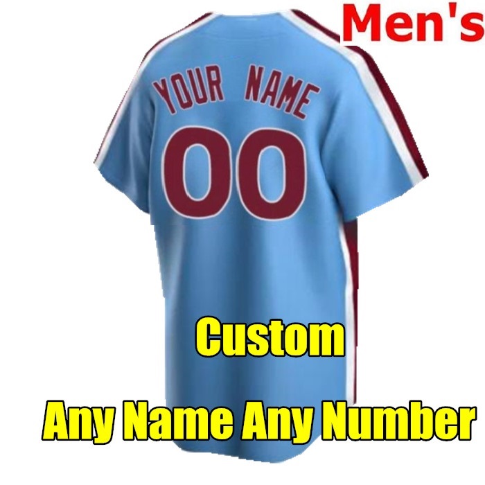 New Custom S-4XL 2023 Baseball Jerseys Men Women youth Bryce Harpe Trea Turner Rhys Hoskins Philadelphia JT Realmuto Phillies Schwarber Kyle 2024, As shown in illustration
New Custom S-4XL 2023 Baseball Jerseys Men Women youth Bryce Harpe Trea Turner Rhys Hoskins Philadelphia JT Realmuto Phillies Schwarber Kyle 2024, As shown in illustration
